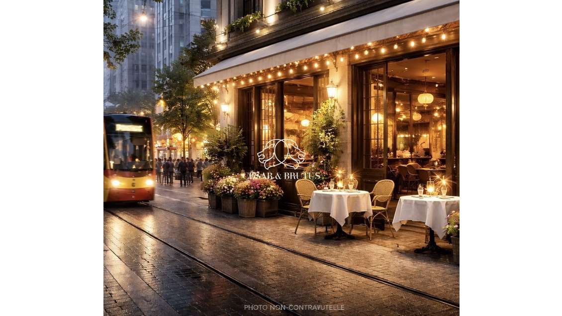 Vente restaurant 148m² à Lyon 69003 Quais du Rhône