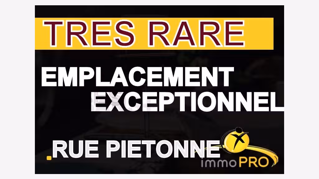 Vente superbe restaurant emplacement exceptionnel