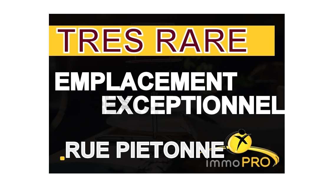 Vente superbe restaurant emplacement exceptionnel