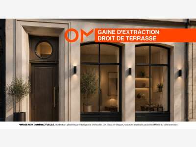 Vente affaire avec terrasse saisonnière Lyon 69002