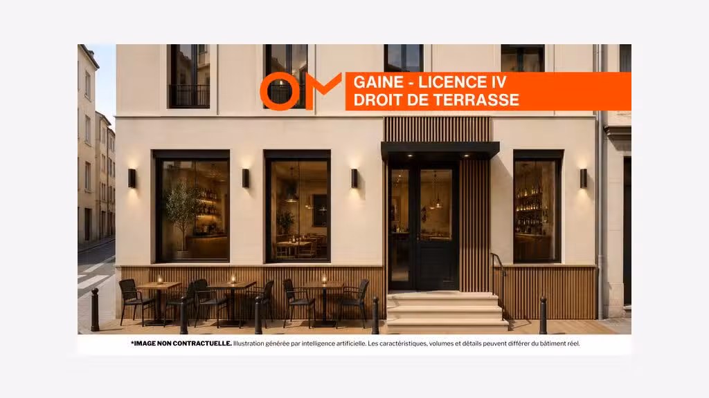 AV restaurant clé en main Plateau de Croix-Rousse