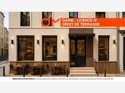 AV restaurant clé en main Plateau de Croix-Rousse
