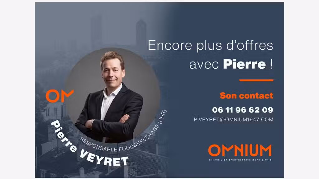 Vente brasserie licence 4 dans quartier de Lyon