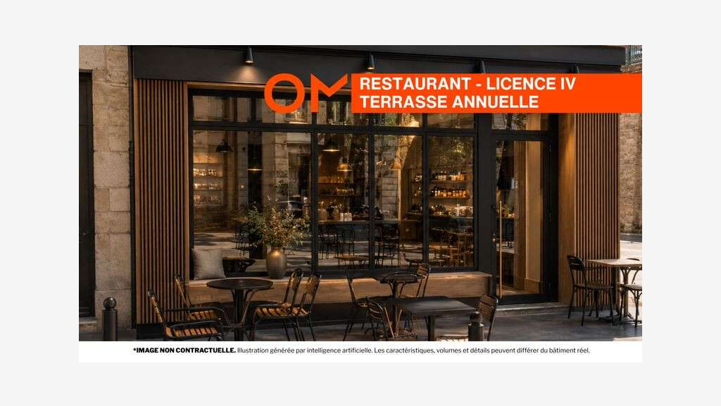 Vente brasserie licence 4 dans quartier de Lyon