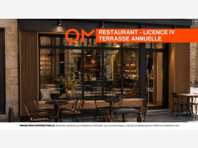 Vente brasserie licence 4 dans quartier de Lyon