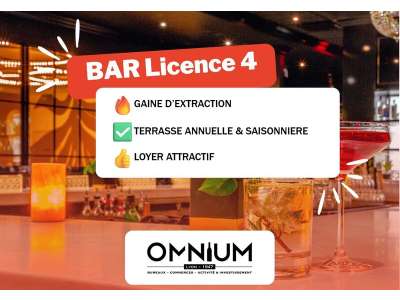 Vente Bar - Brasserie - Tabac à Lyon 2e