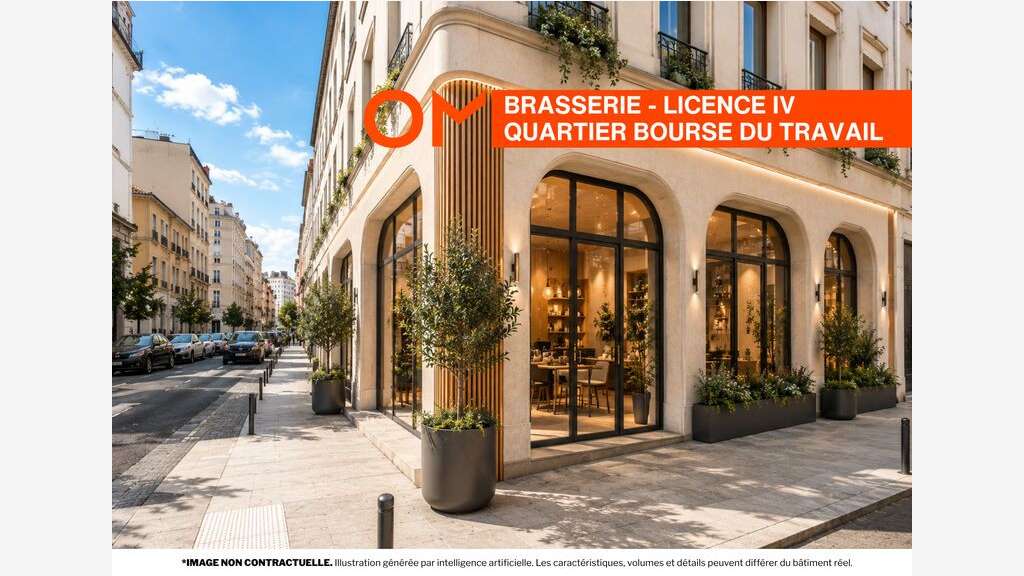 AV brasserie lic IV à Lyon Bourse du Travail