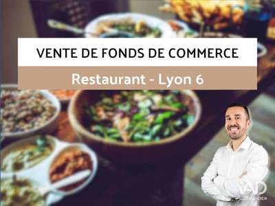 Vente Restaurant à Lyon 6e