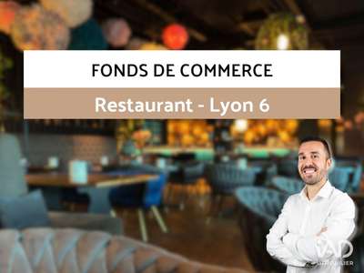 Vente Restaurant à Lyon 6e