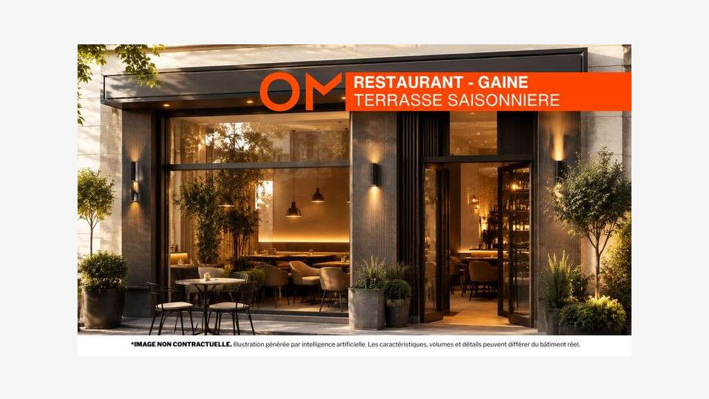AV restaurant clé en main empl de qualité sur Lyon