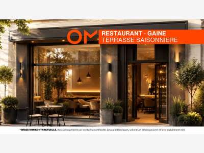AV restaurant clé en main empl de qualité sur Lyon