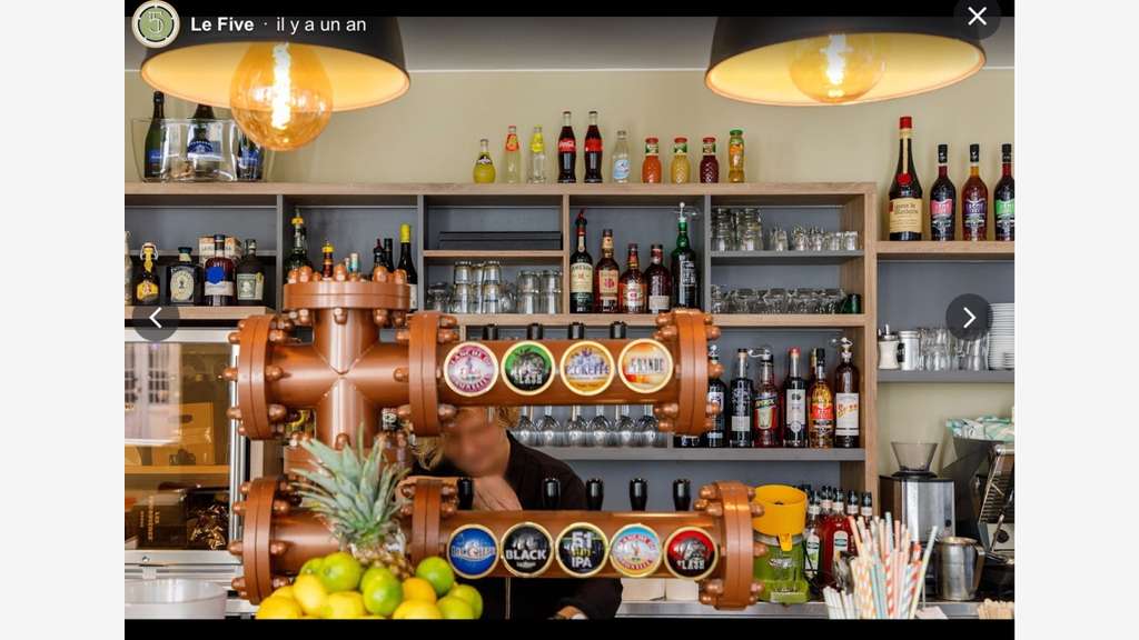 Vente superbe brasserie Lyon 69006 produit RARE