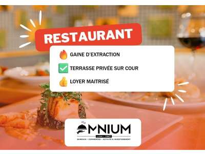 Vente Restaurant à Lyon 4e