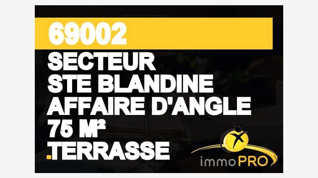 Cession affaire d'angle 69002 Sainte Blandine
