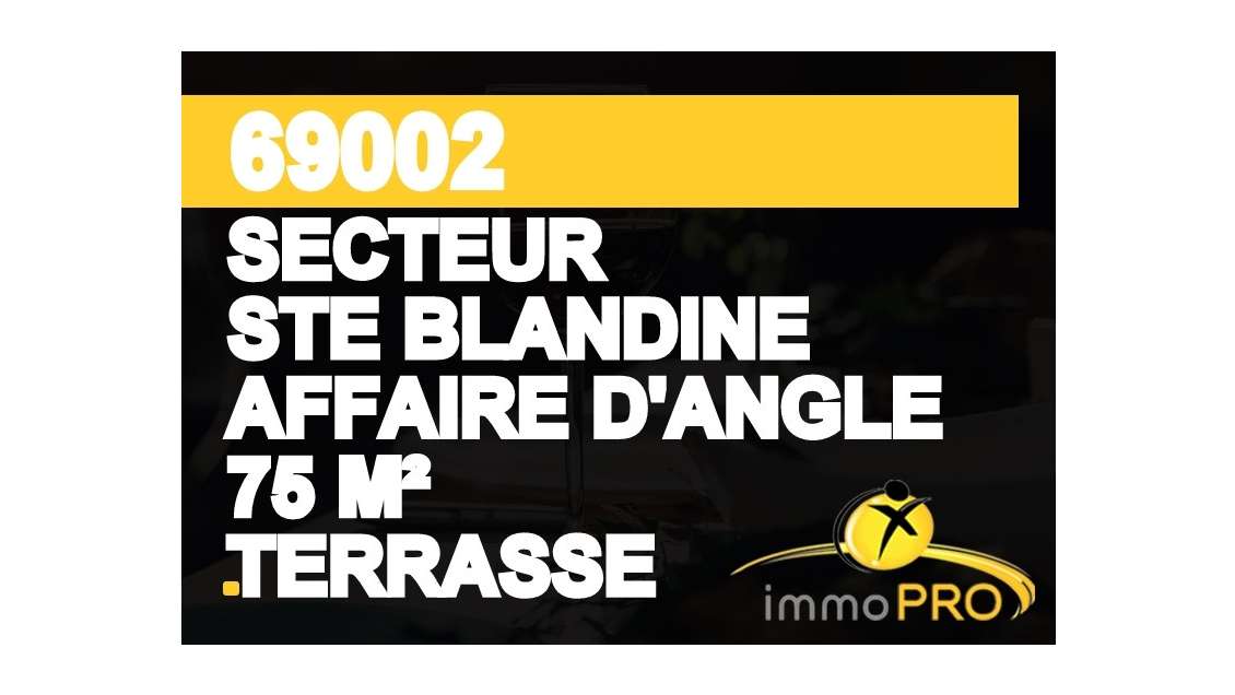 Cession affaire d'angle 69002 Sainte Blandine