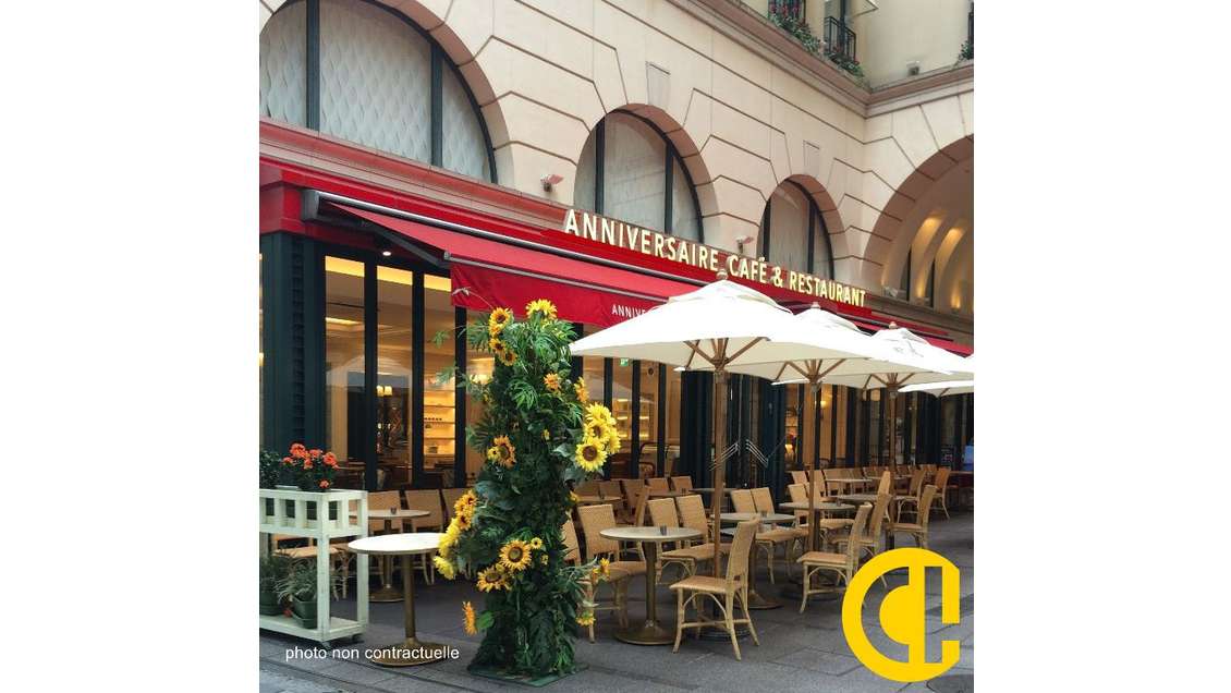Vente restaurant grande capacité Lyon presqu'ile