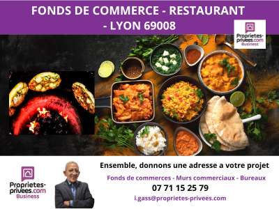 Vente Restaurant à Lyon 8e