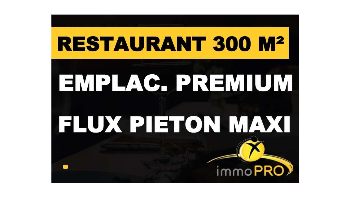 Vente restau à Lyon entre Cordeliers et Terreaux