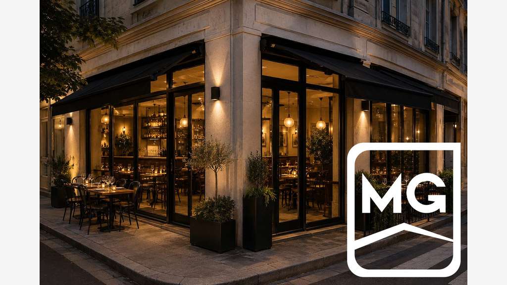 Vente restaurant d'angle avec lic. 4 à Lyon 69007