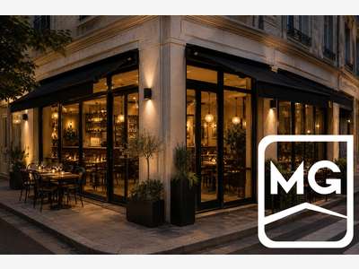 Vente restaurant d'angle avec lic. 4 à Lyon 69007