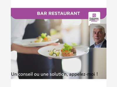 A vendre bar restaurant 35 couverts à Lyon 69007