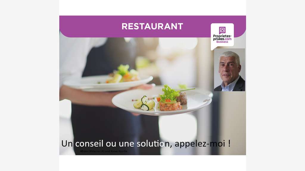 A vendre bar restaurant 35 couverts à Lyon 69007
