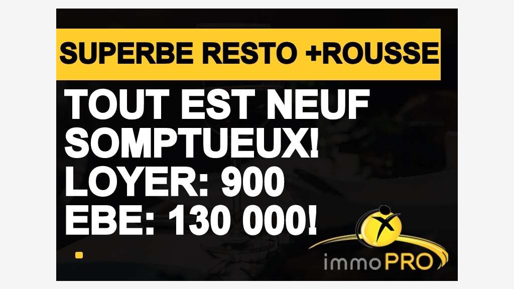 AV établissement exceptionnel à Lyon Croix Rousse