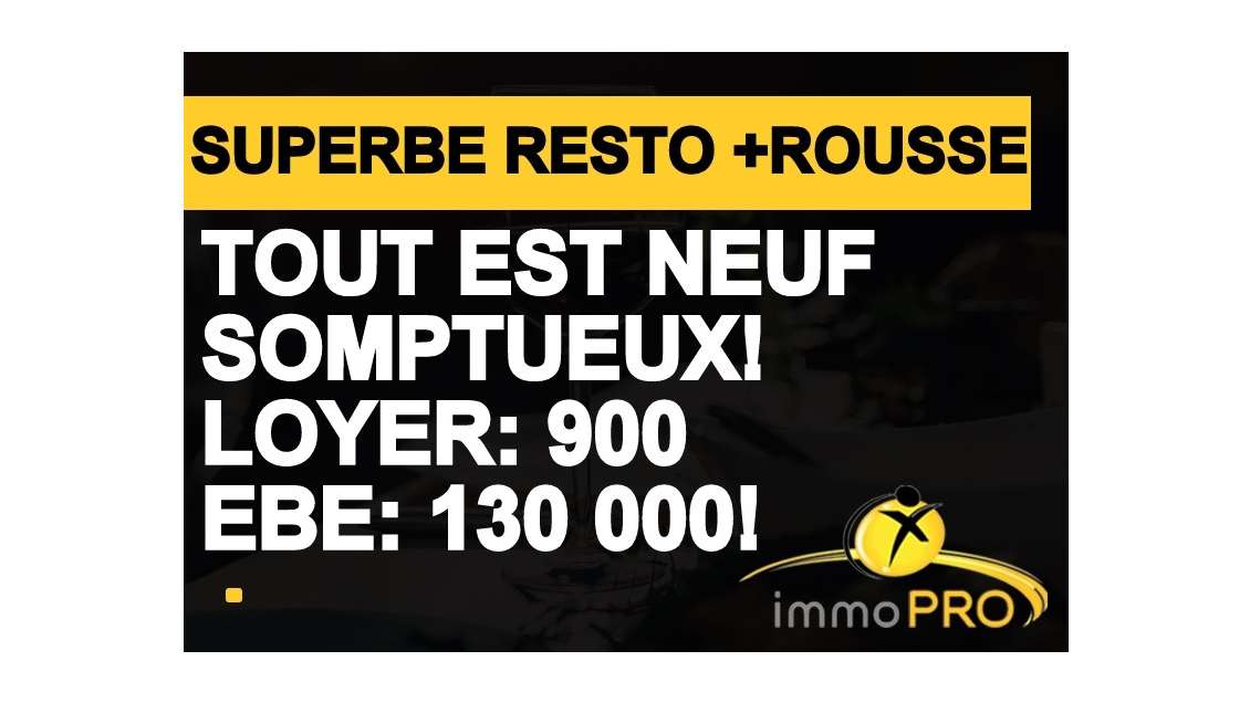 AV établissement exceptionnel à Lyon Croix Rousse