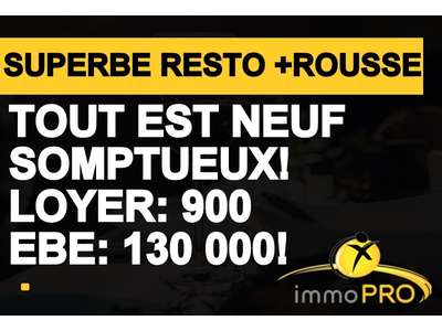 Vente Restaurant à Lyon 4e