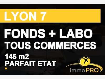Vente surface de 145m² sur axe très passant Lyon