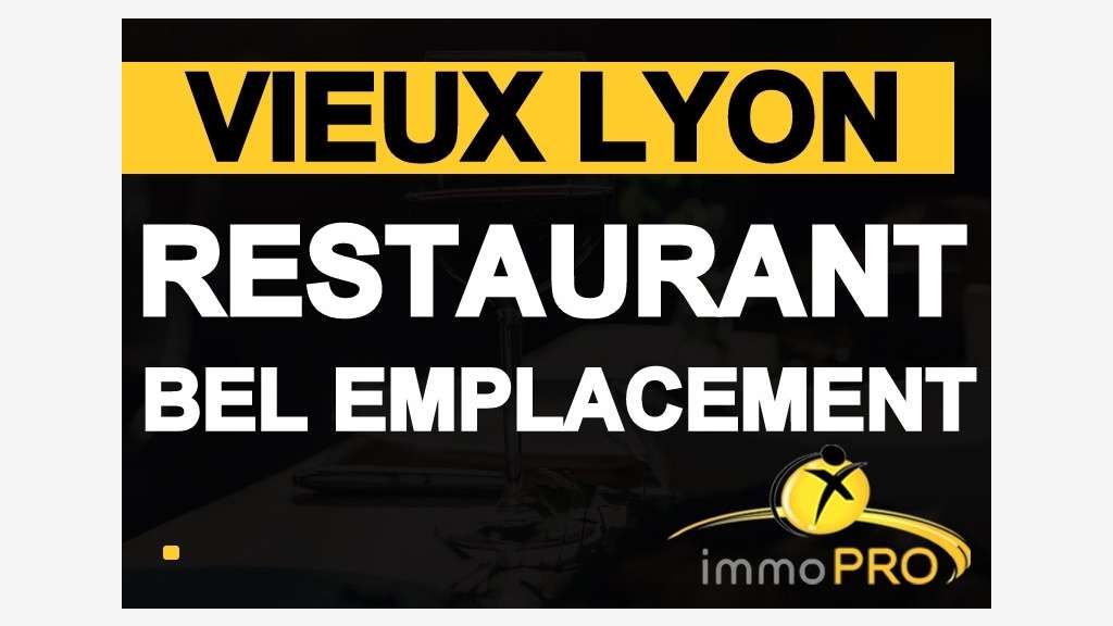 A vendre restaurant dans le Vieux Lyon  
