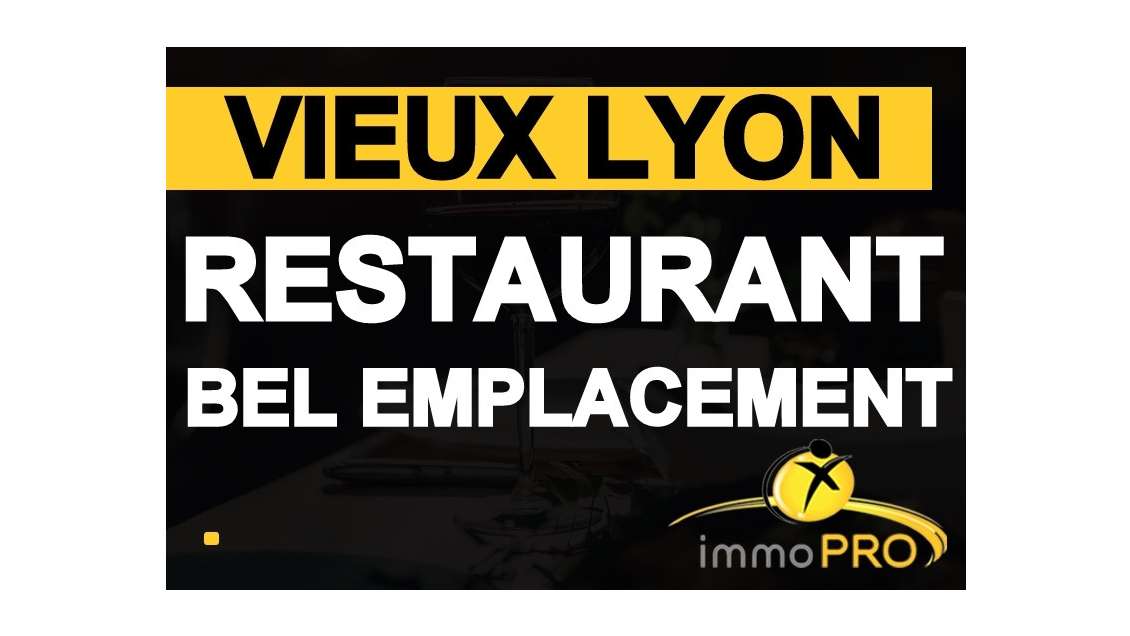 A vendre restaurant dans le Vieux Lyon  