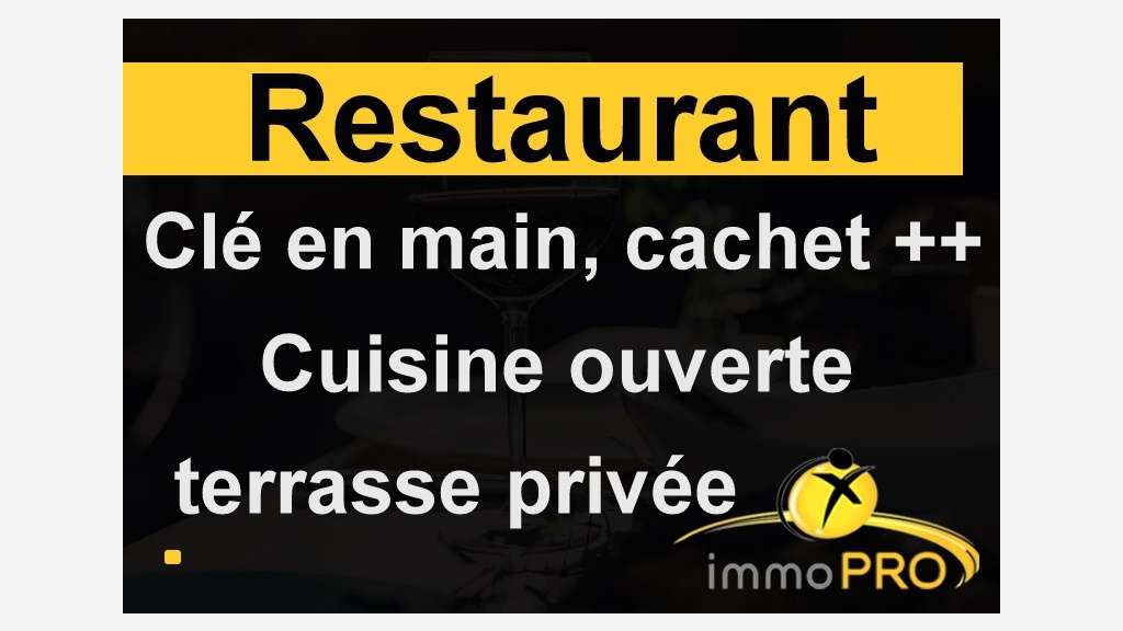 A vendre superbe établissement clé en main à Lyon