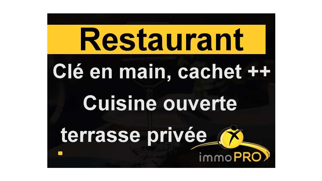 A vendre superbe établissement clé en main à Lyon