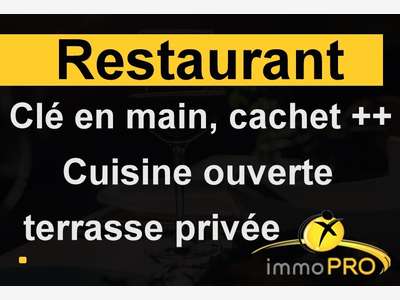 A vendre superbe établissement clé en main à Lyon