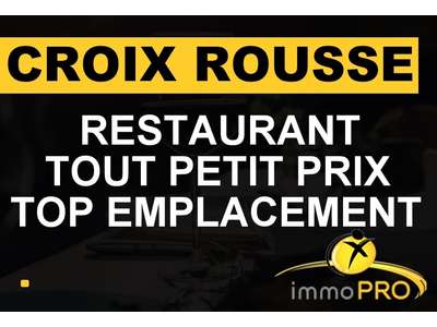 Vente Restaurant à Lyon 4e