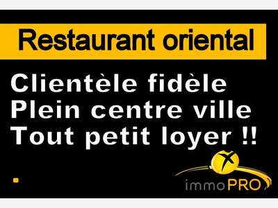 AV restaurant oriental sur deux niveaux à Lyon