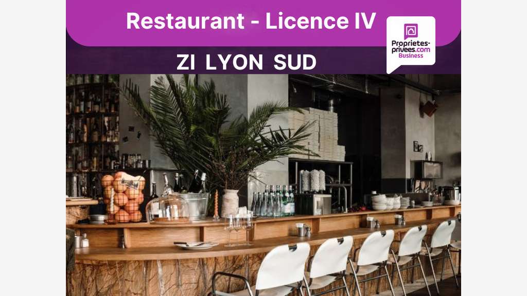 AV restaurant 120 couverts zone industrielle Lyon