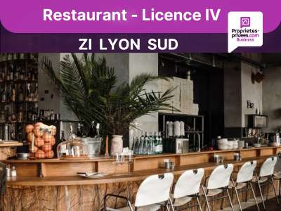 AV restaurant 120 couverts zone industrielle Lyon