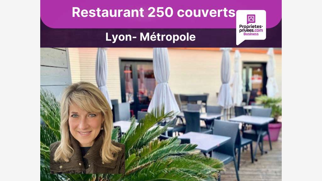 AV restaurant 120 couverts zone industrielle Lyon