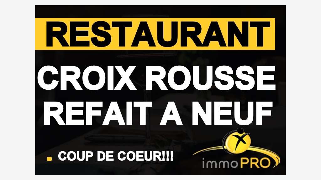 A vendre affaire coup de coeur à la Croix Rousse 