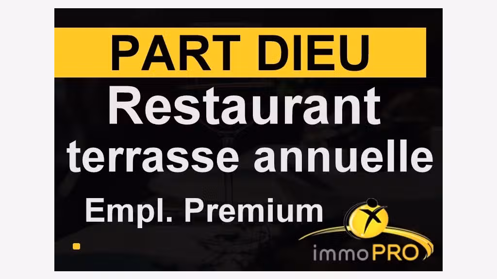 Vente établissement Lyon Part Dieu emplacement N°1