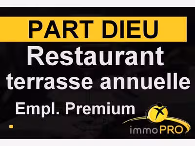 Secteur Part dieu Emplacement N°1 entre bureaux 