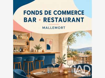AV restaurant emblématique au coeur de Mallemort