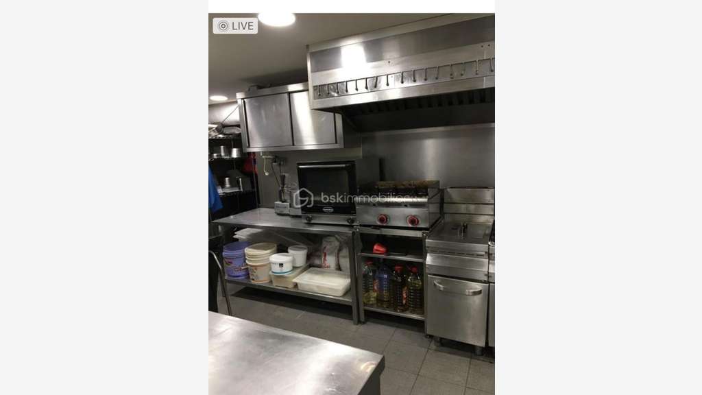 AV restaurant en centre ville Mandelieu-la-Napoule