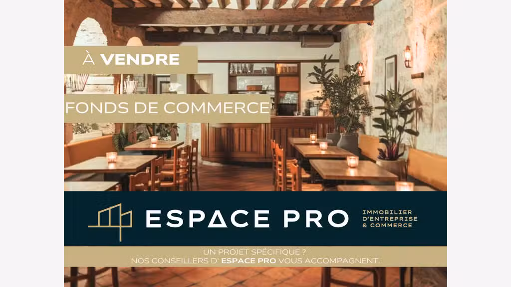 Fonds de commerce à vendre Manerbe Pays d'Auge