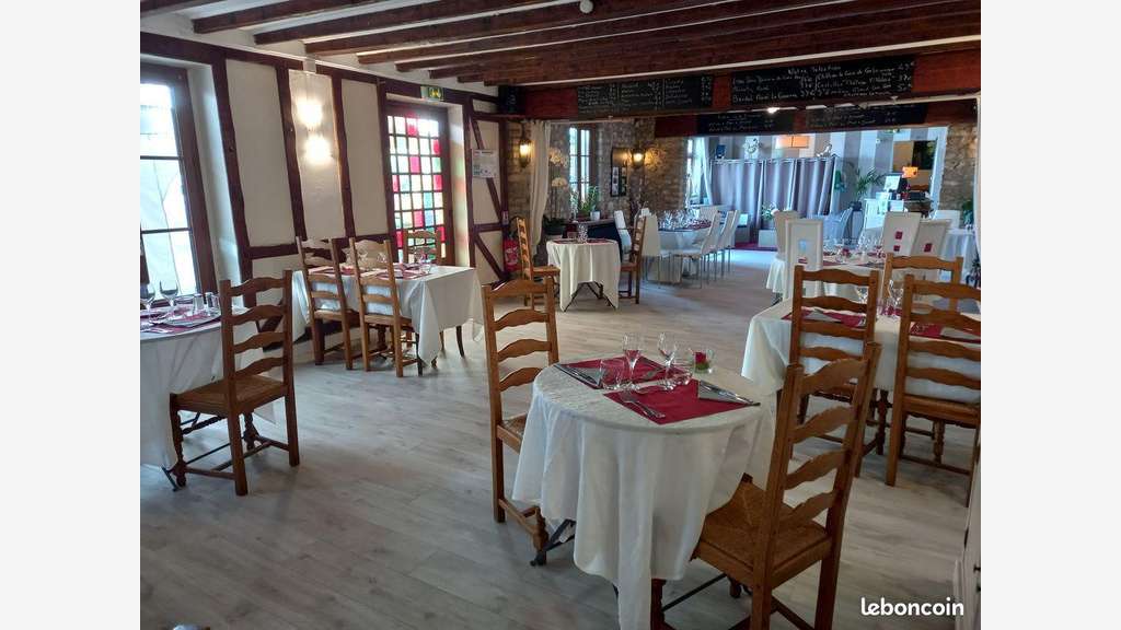 Vente restaurant relais auberge à Mantes-la-Jolie