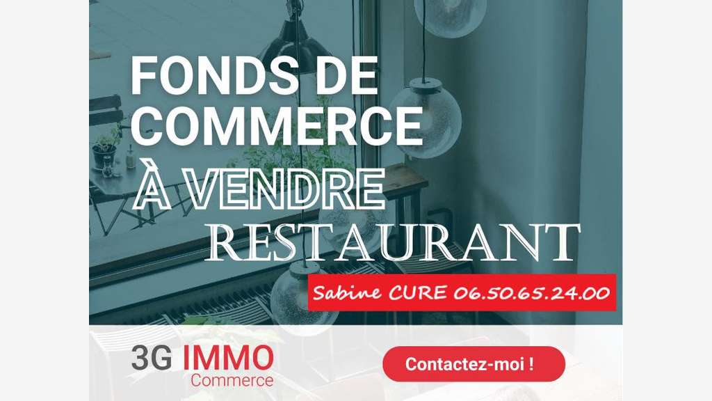 Vente restaurant relais auberge à Mantes-la-Jolie