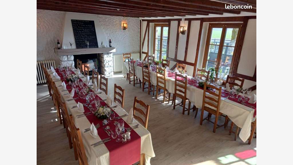 Vente restaurant relais auberge à Mantes-la-Jolie