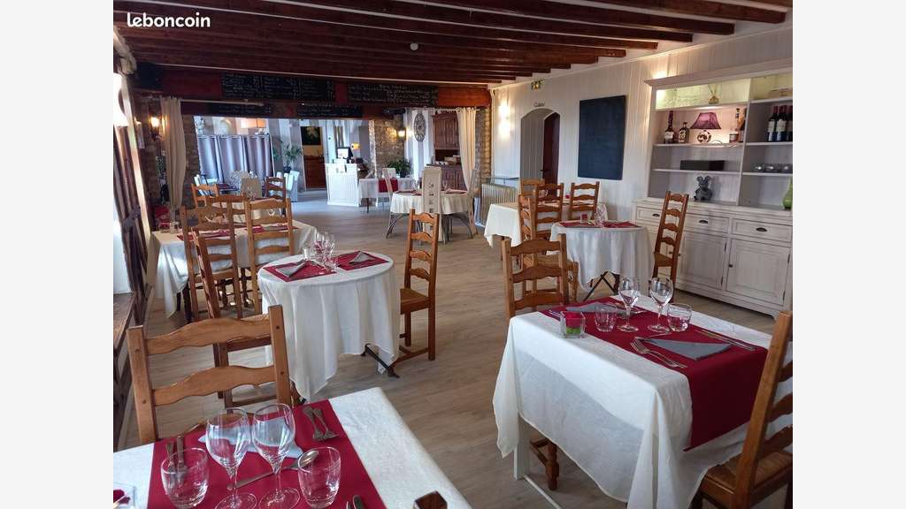 Vente restaurant relais auberge à Mantes-la-Jolie